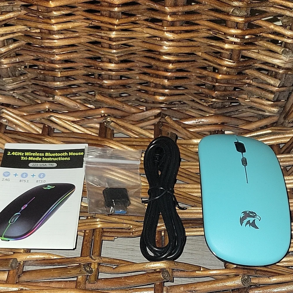 Wireless Mouse - Blue